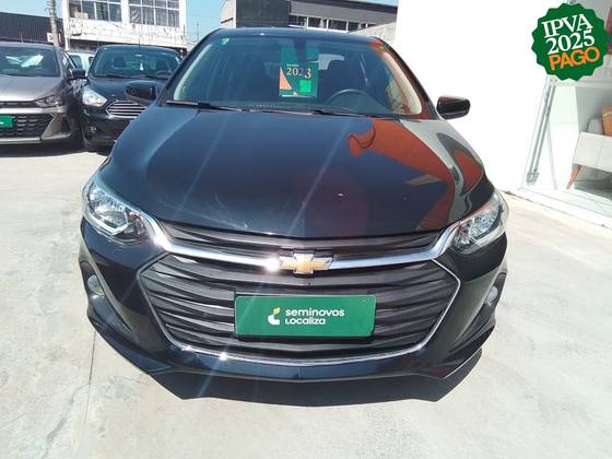 CHEVROLET ONIX 1.0 TURBO FLEX LTZ AUTOMÁTICO